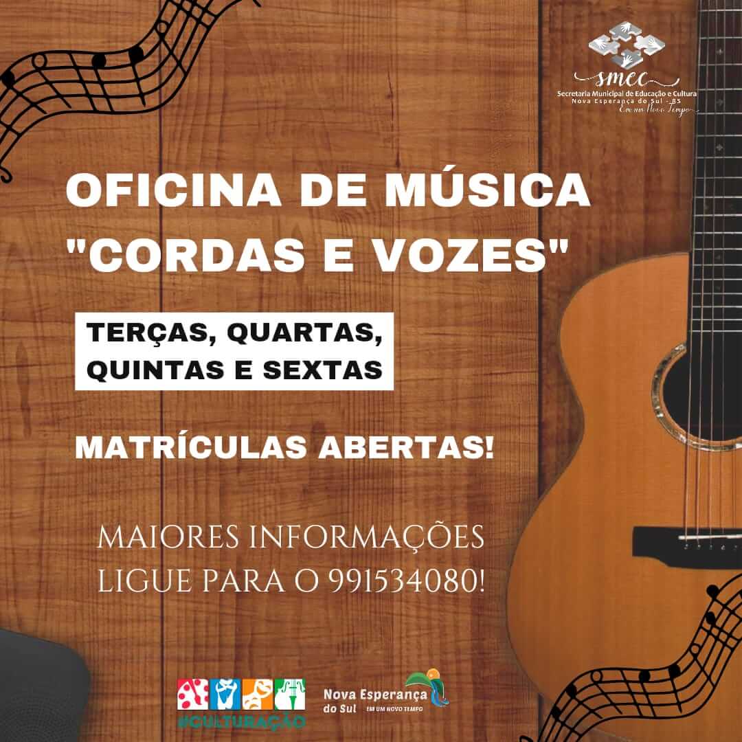 Oficinas de música