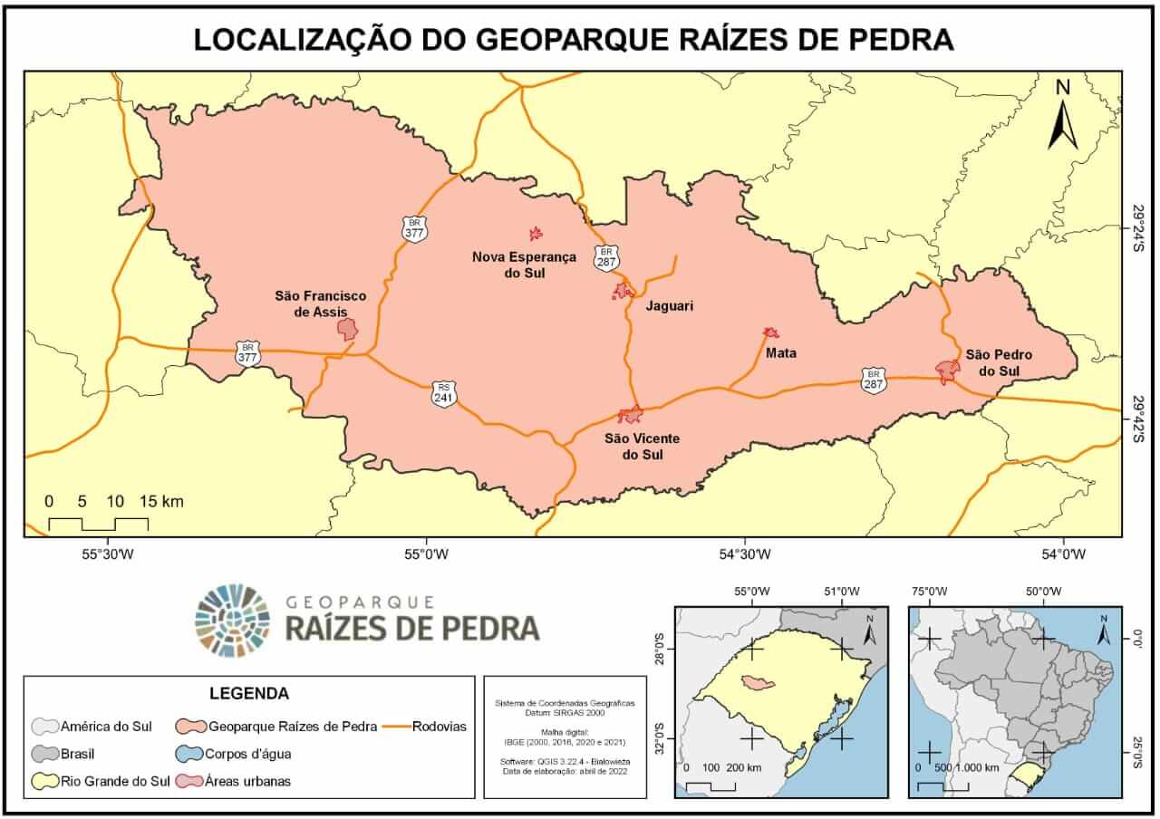 O que é um Geoparque? 