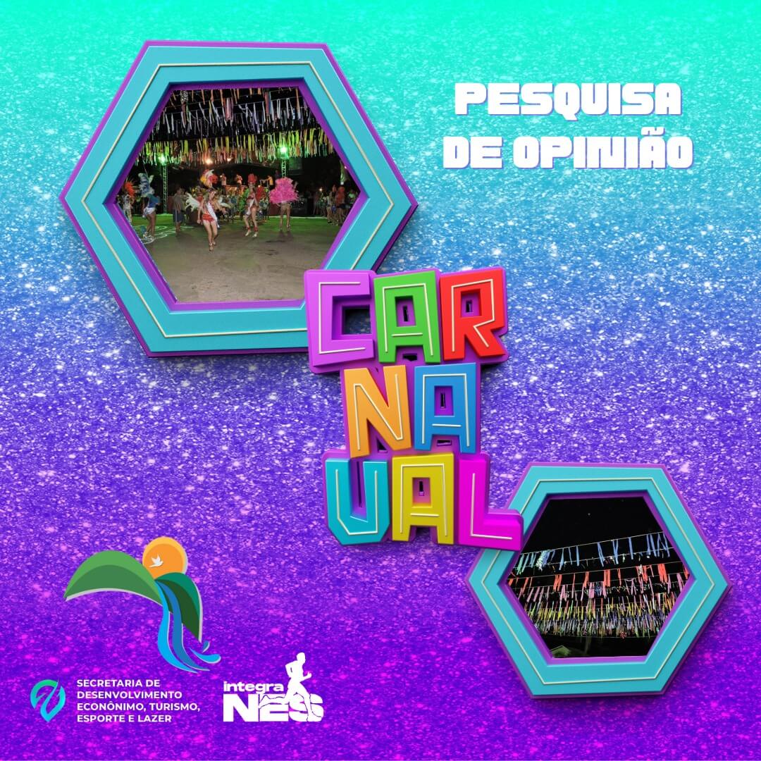 Pesquisa de opinião: CARNAVAL