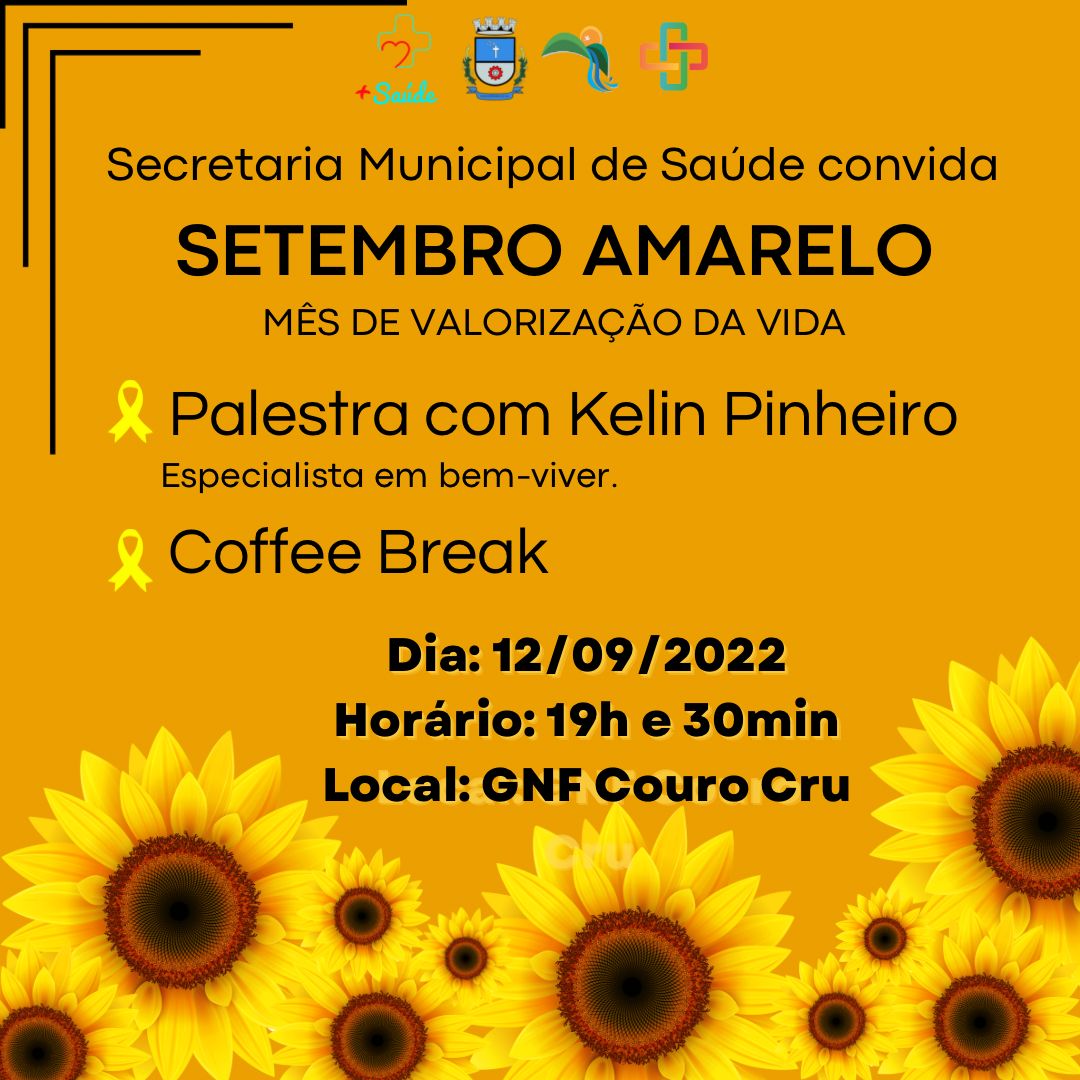 SETEMBRO AMARELO