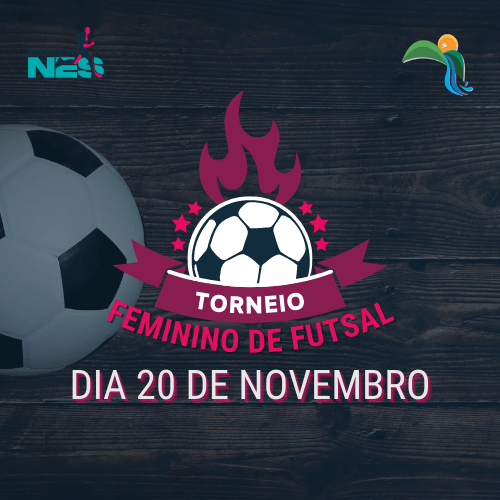Torneio feminino de futsal