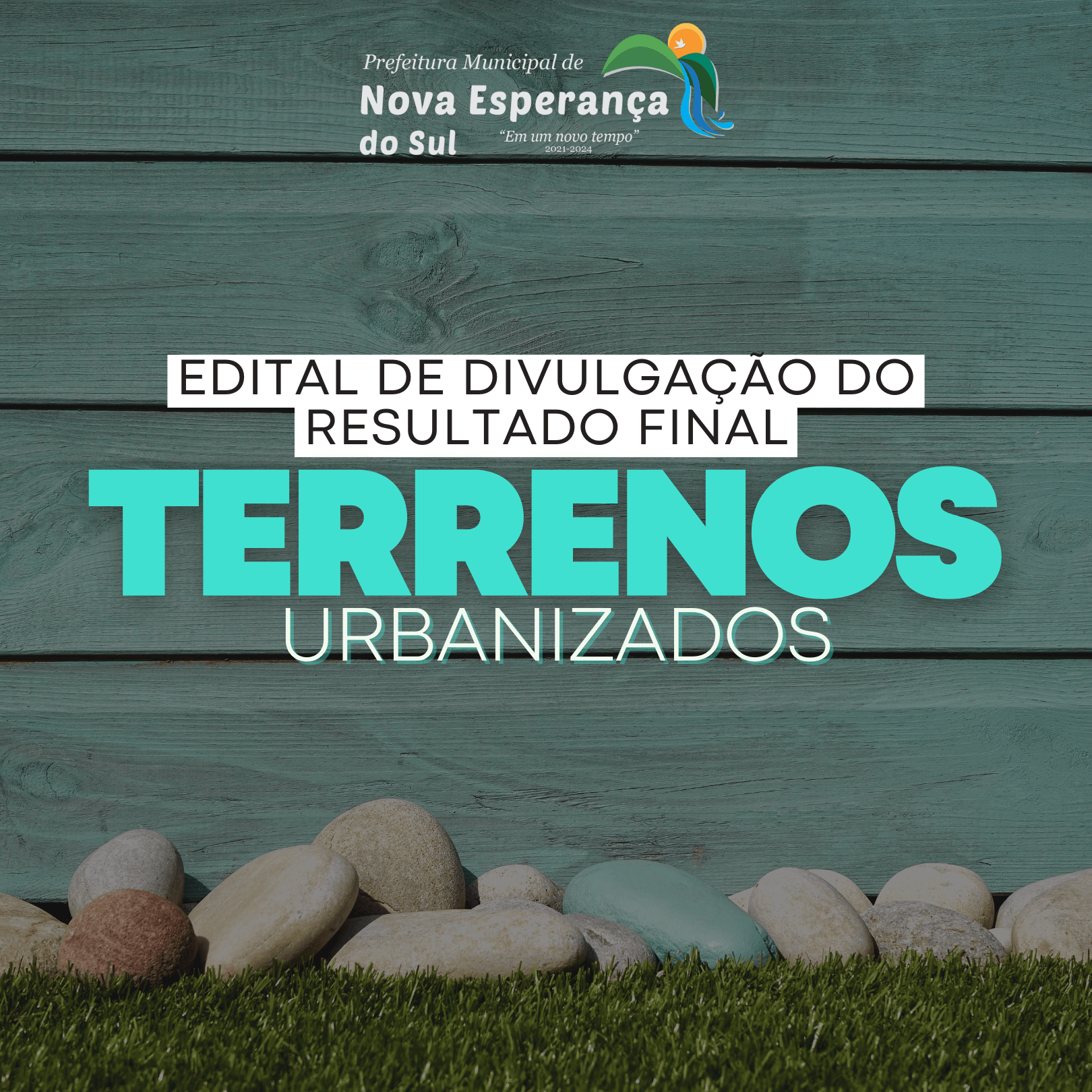 EDITAL DE DIVULGAÇÃO DO RESULTADO FINAL DO SORTEIO DOS INSCRITOS NO EDITAL Nº 001/2021