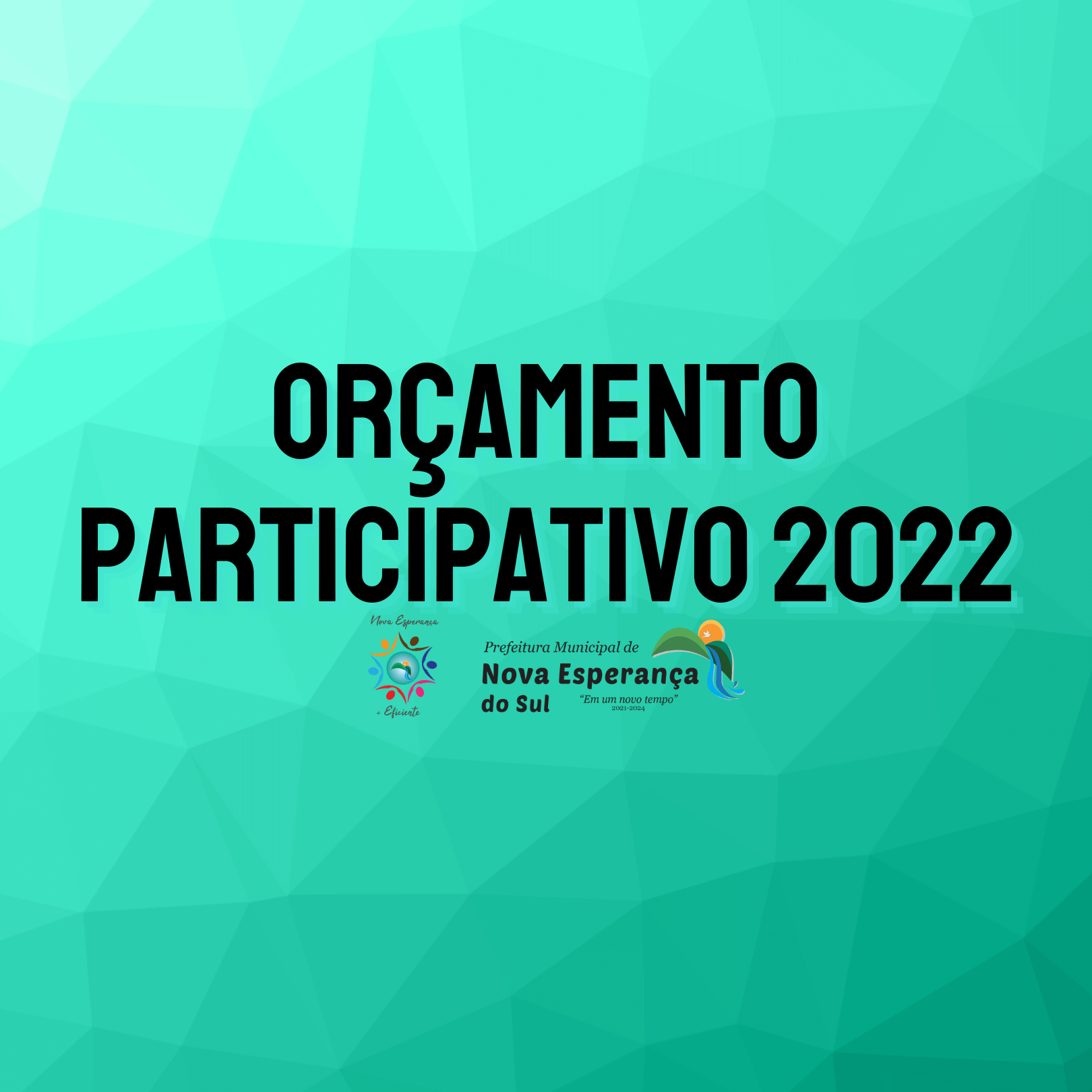 ORÇAMENTO PARTICIPATIVO