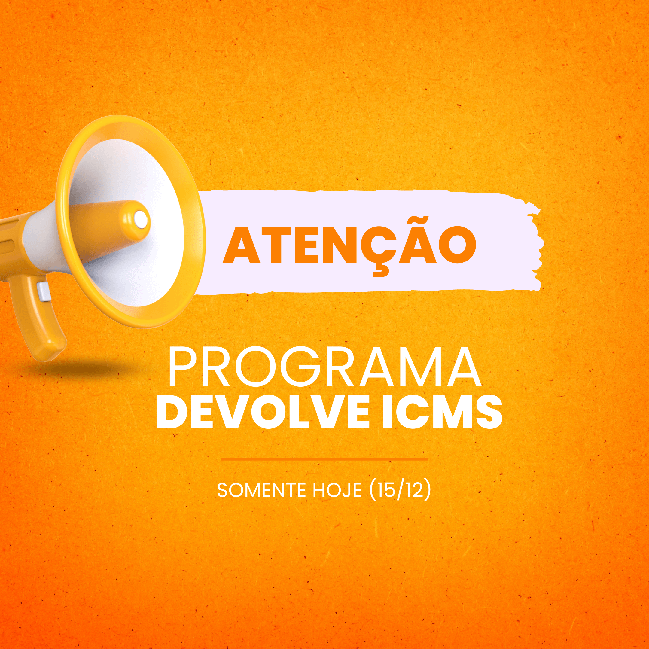 Programa Devolve ICMS