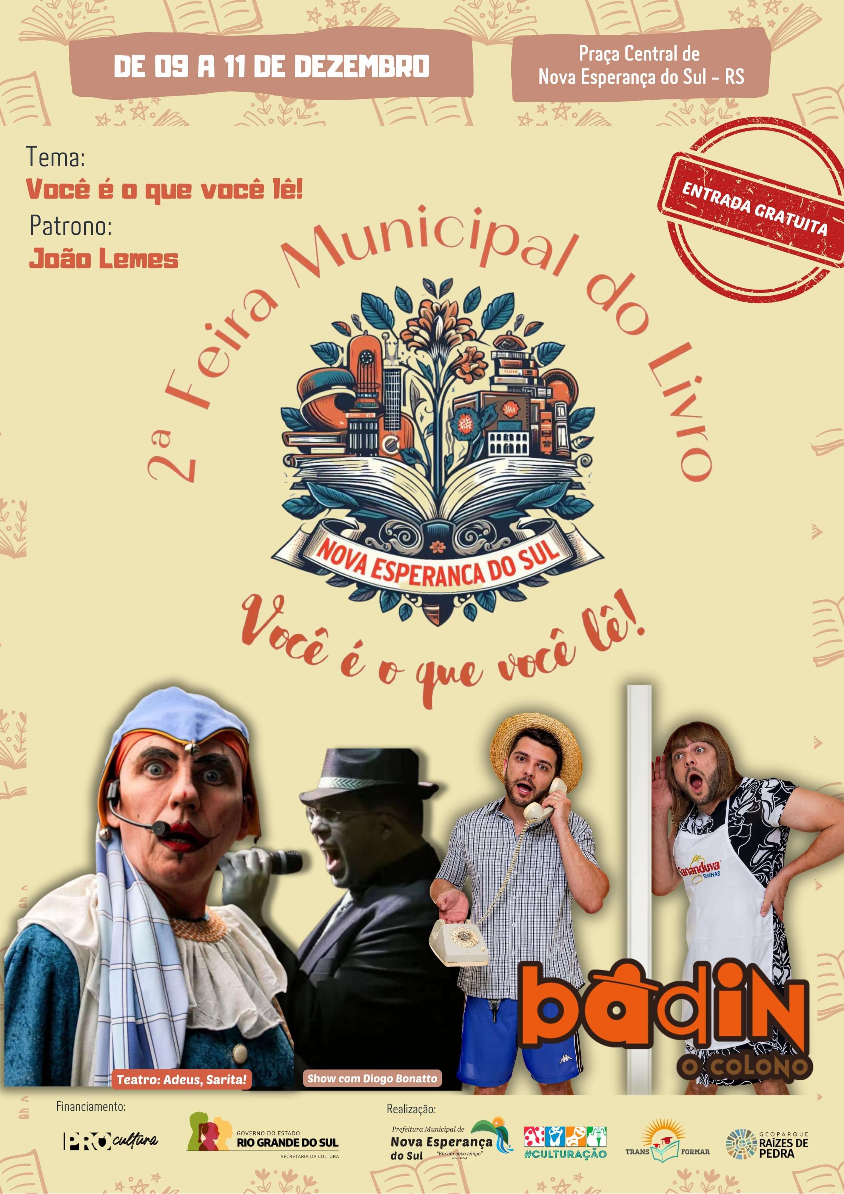 2ª Feira Municipal do Livro