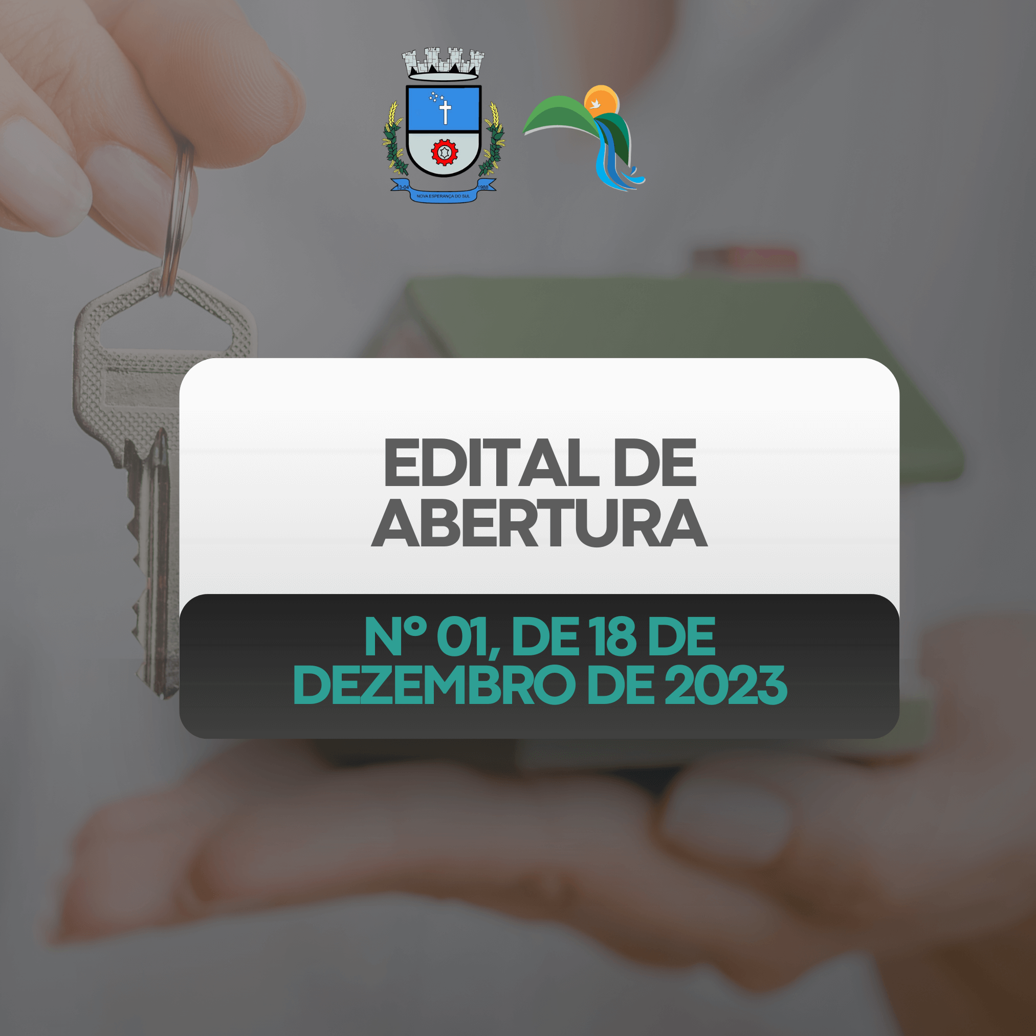 EDITAL DE ABERTURA DE INSCRIÇÃO AO PROGRAMA MINHA CASA MINHA VIDA 