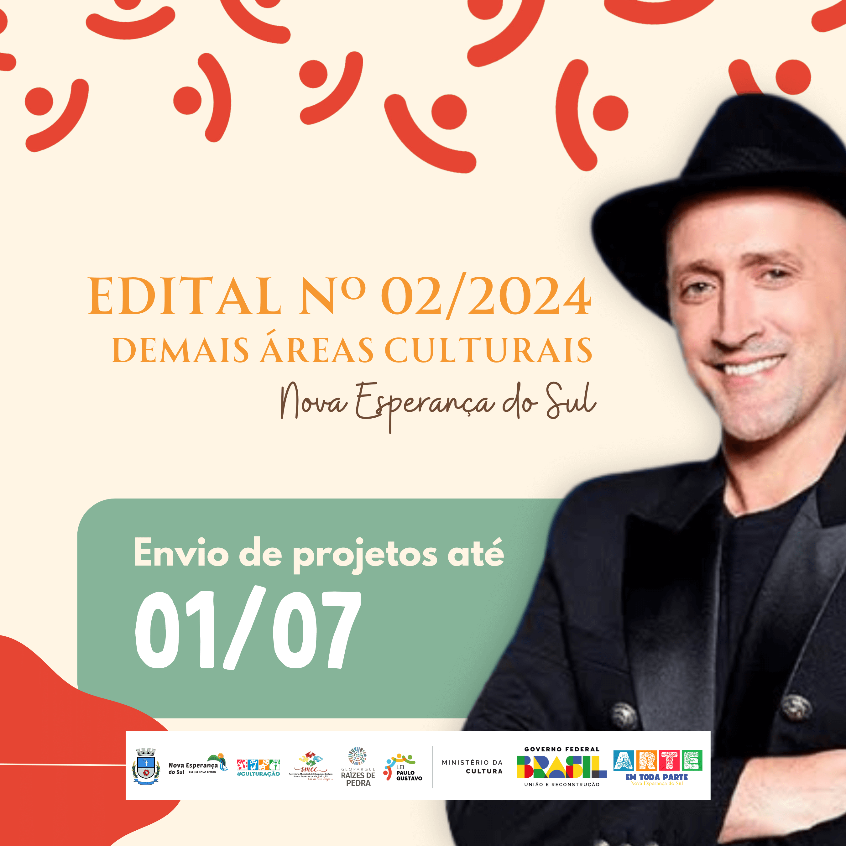<p>Edital para Demais &Aacute;reas Culturais</p>