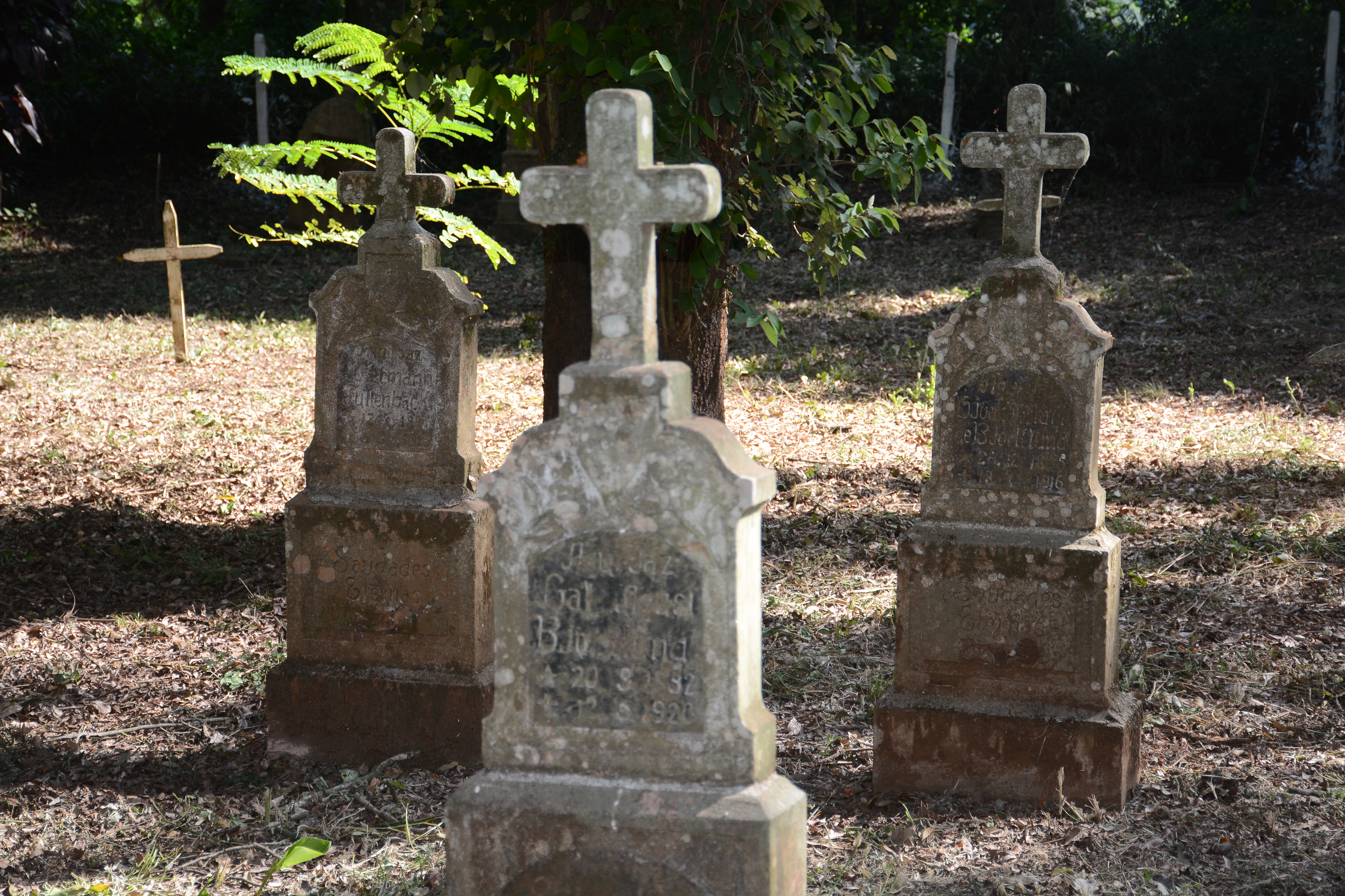 CEMITÉRIO SUECO