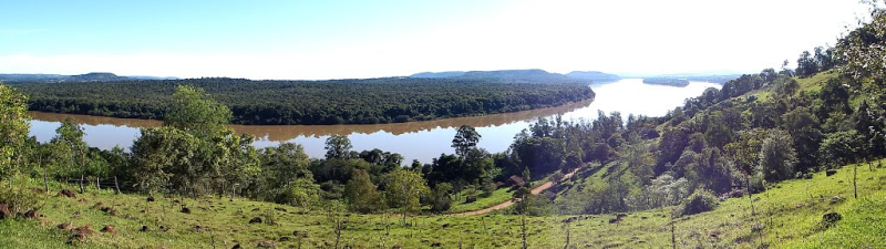Vista do Rio Uruguai