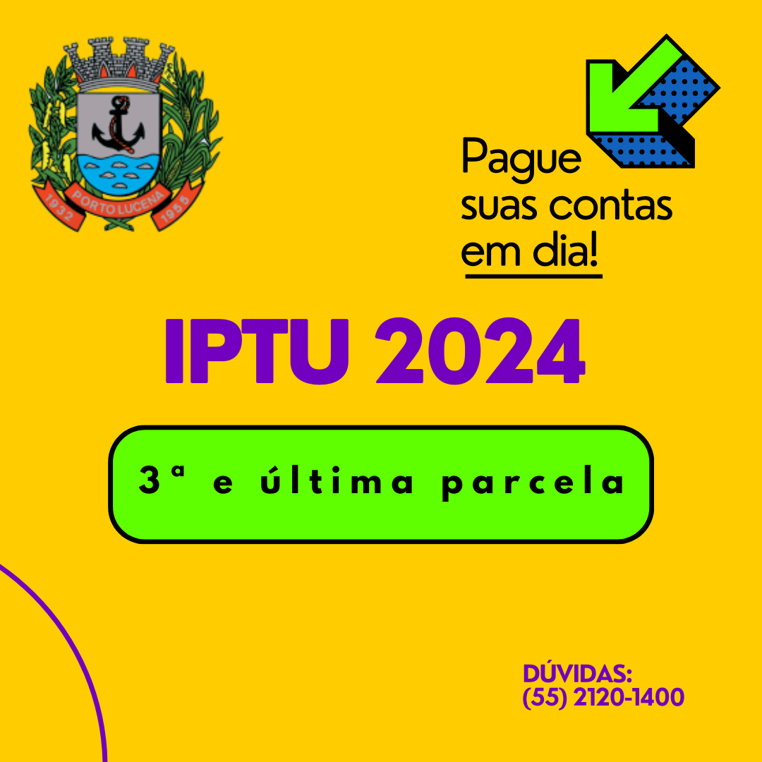 <p><strong>IPTU 2024</strong></p>