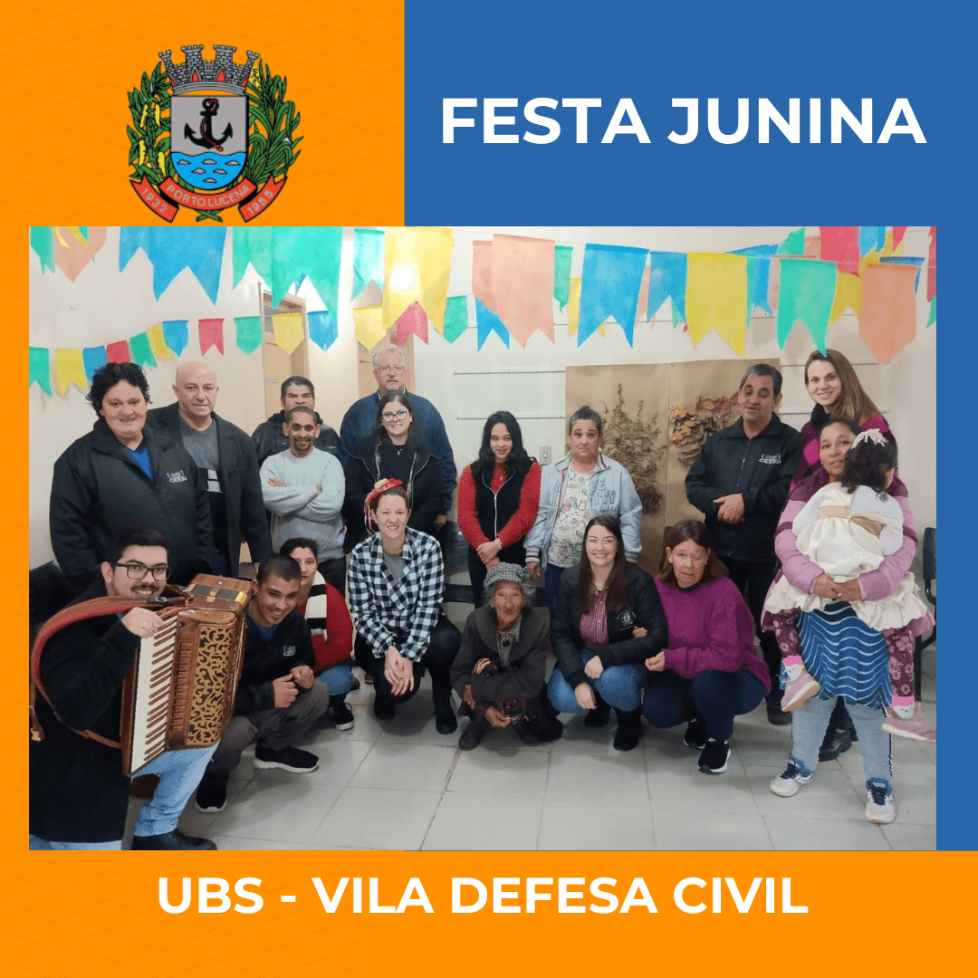 <p><strong>FESTA JUNINA </strong></p>
