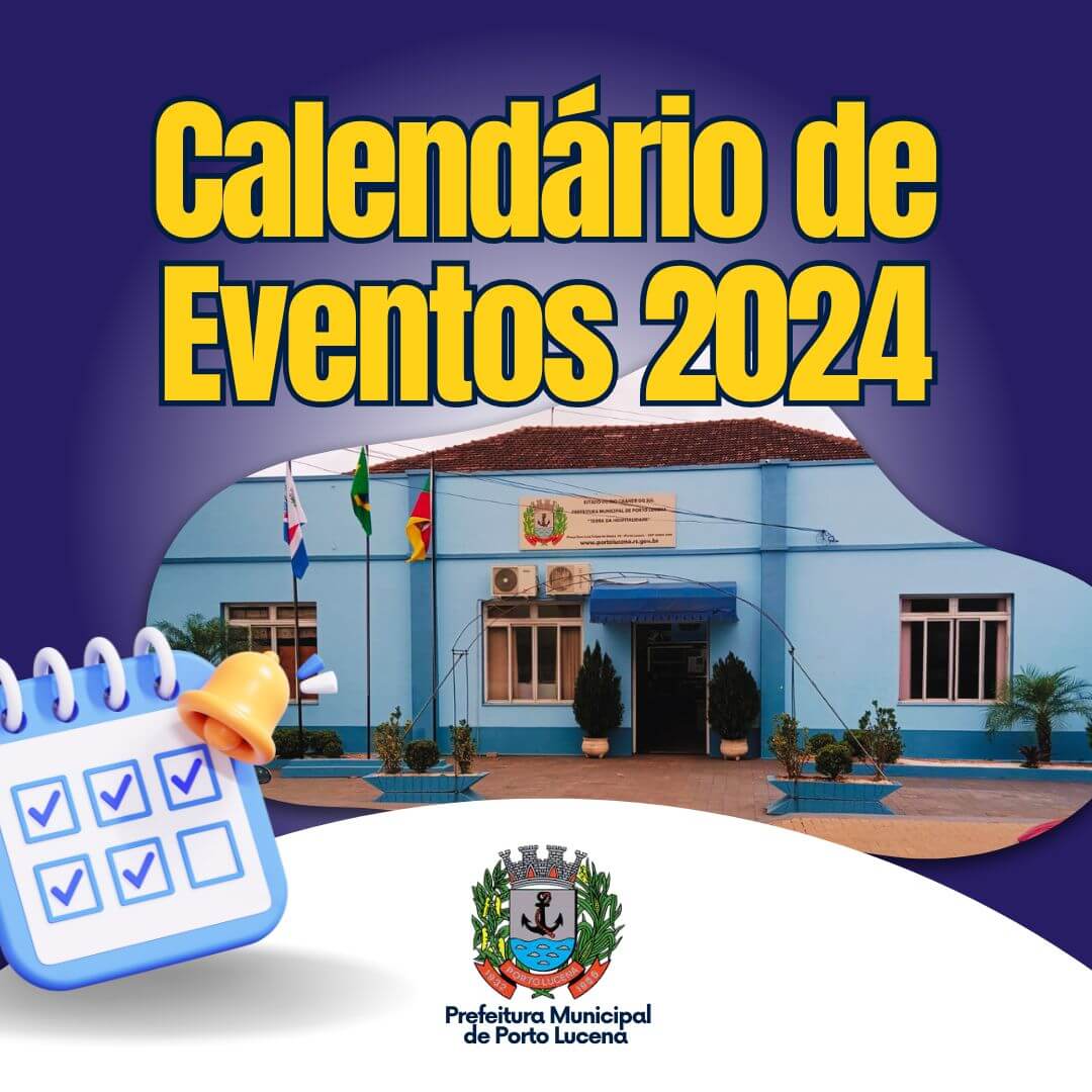 Calendário de Eventos 2024- Março