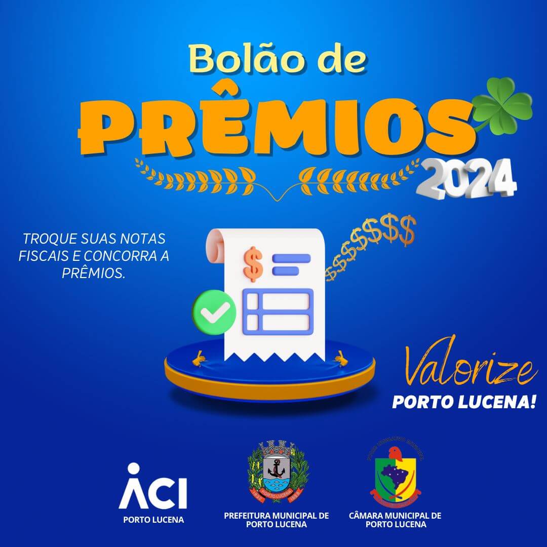 <p><span data-offset-key="en9bd-0-0">Promo&ccedil;&atilde;o Bol&atilde;o de Pr&ecirc;mios Valorize Porto Lucena - Edi&ccedil;&atilde;o 2024 </span></p>