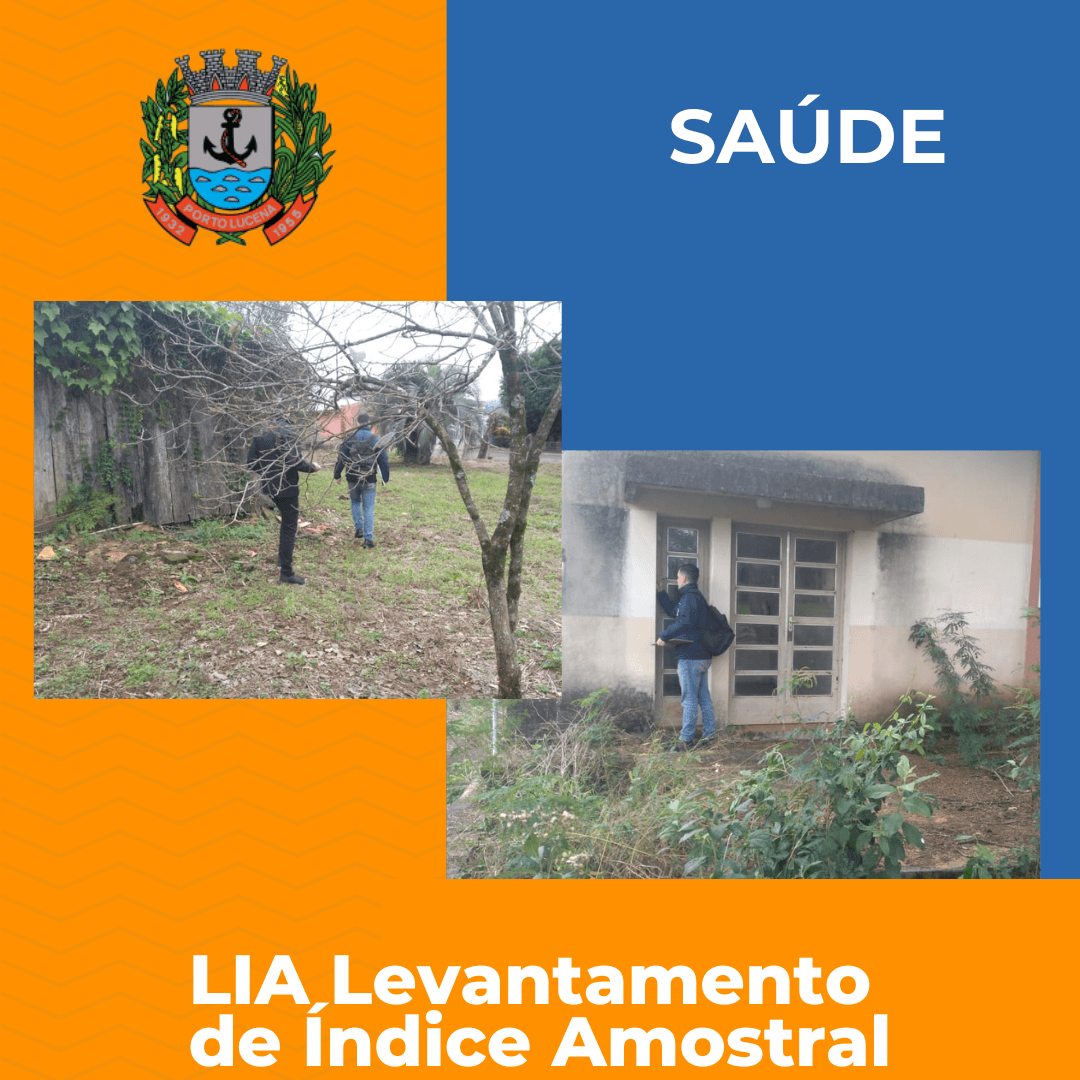 <p><strong>LIA - LEVANTAMENTO DE &Iacute;NDICE AMOSTRAL</strong></p>