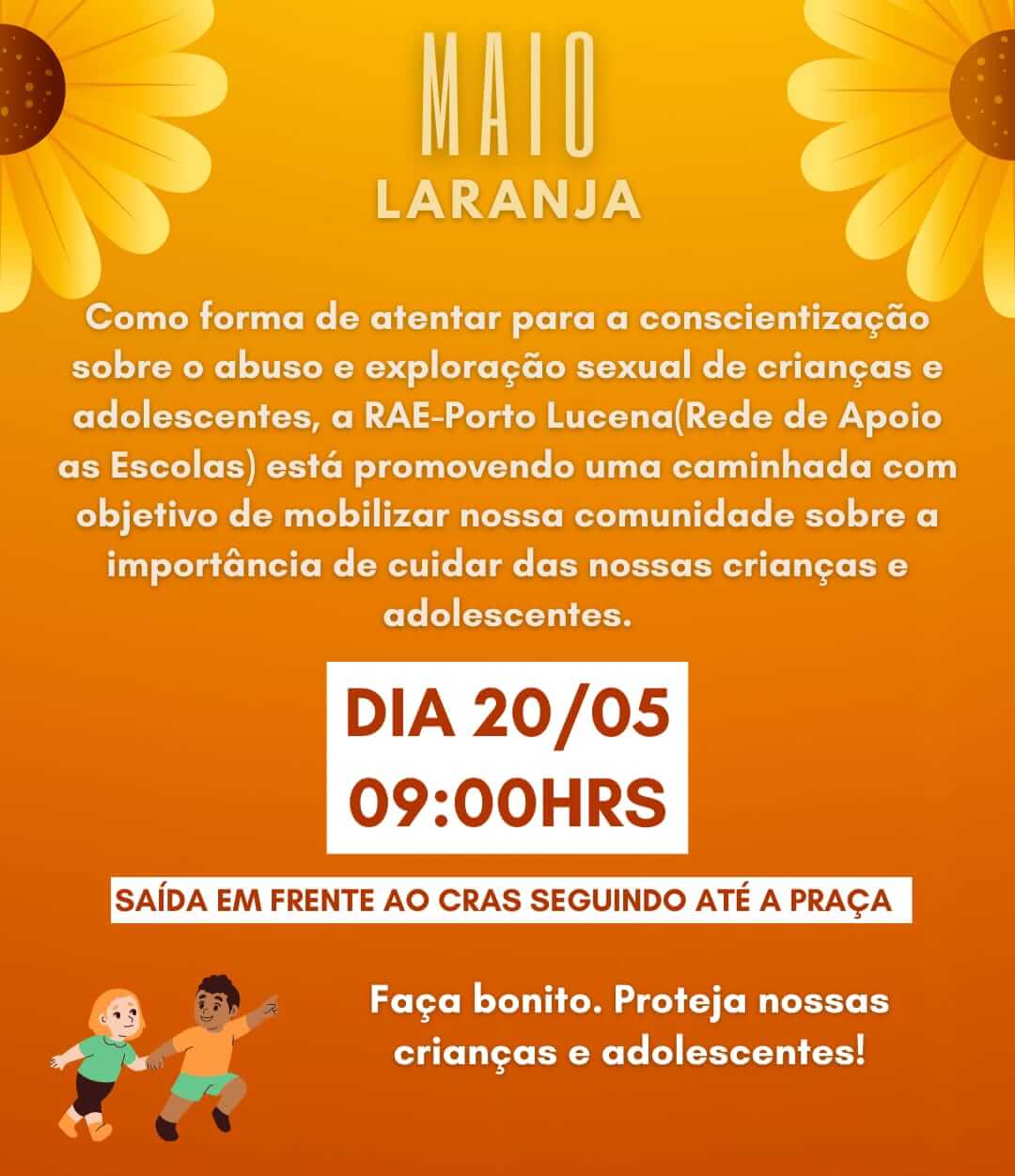 <p>Maio Laranja</p>