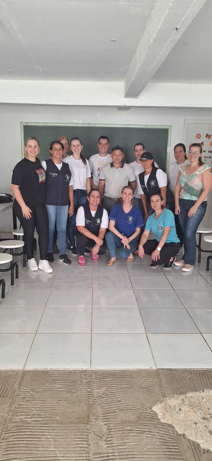 Dança Circular e  Janeiro  Branco