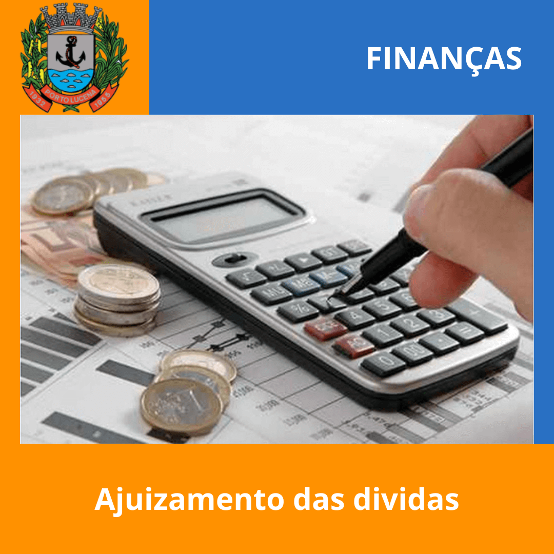 <p><strong>AJUIZAMENTO DE DIVIDAS</strong></p>