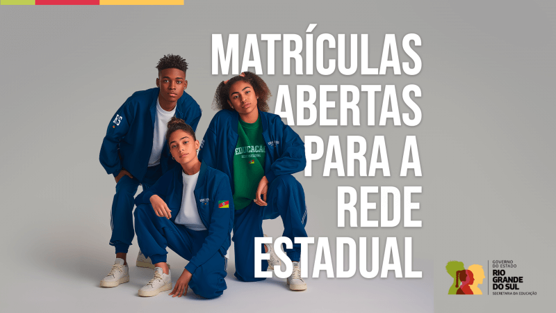 <p><strong>MATR&Iacute;CULAS REDE ESTADUAL ANO LETIVO 2025</strong></p>