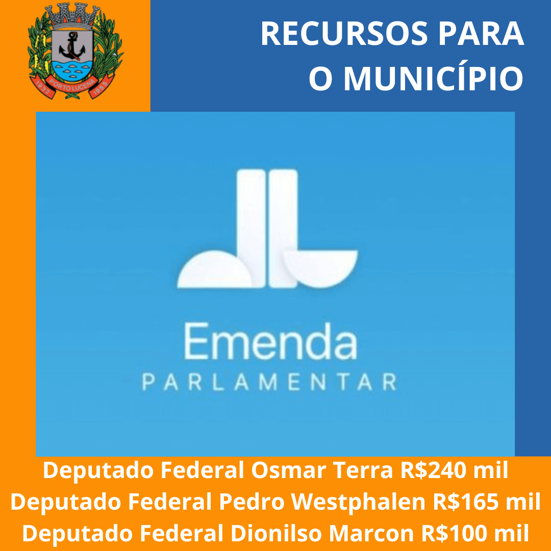 <p style="text-align: justify;"><strong><span style="font-family: 'Arial','sans-serif';">EMENDAS PARLAMENTARES</span></strong></p>