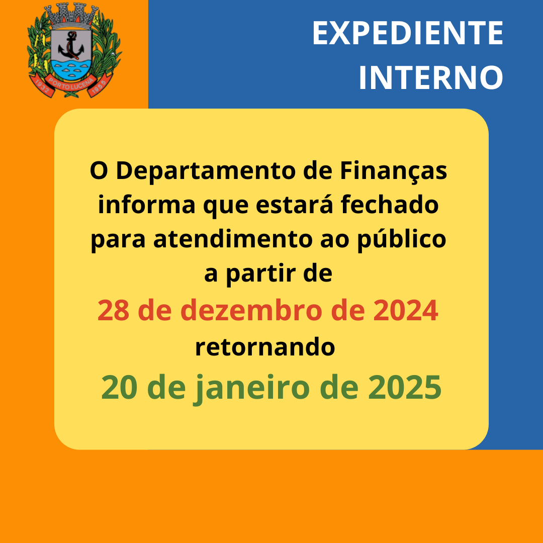 <p><strong>DEPARTAMENTO DE FINAN&Ccedil;AS - FECHAMENTO TEMPOR&Aacute;RIO</strong></p>
