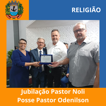 <p><strong>JUBILA&Ccedil;&Atilde;O PASTOR NOLI</strong></p>