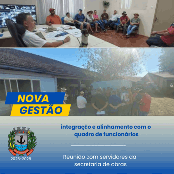 <p><strong>NOVA GEST&Atilde;O INICIA COM FOCO NO DI&Aacute;LOGO</strong></p>