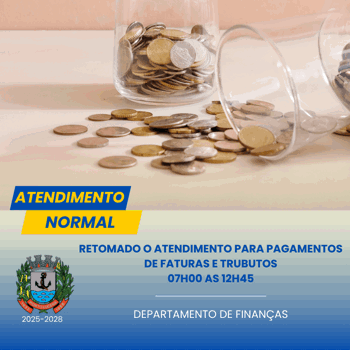 <p><strong>RETOMADO O ATENDIMENTO DE FINAN&Ccedil;AS</strong></p>