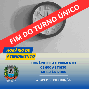 <p><strong>FIM DO TURNO &Uacute;NICO</strong></p>