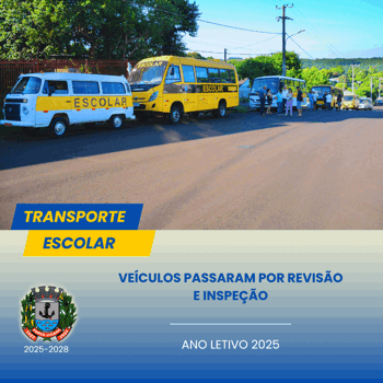 <p><strong>TRANSPORTE ESCOLAR</strong></p>
