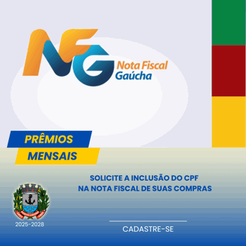 <p><strong>NOTA FISCAL GA&Uacute;CHA</strong></p>