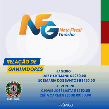 <p><strong>NOTA FISCAL GA&Uacute;CHA</strong></p>