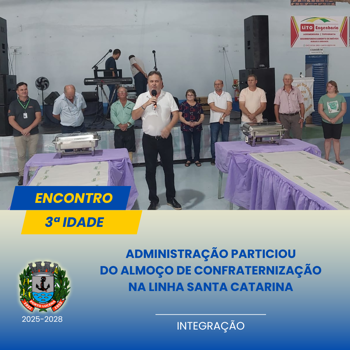 <p><strong>ENCONTRO 3&ordf;&nbsp; IDADE</strong></p>