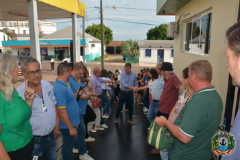 <p><strong>INAUGURA&Ccedil;&Atilde;O LAR DE IDOSOS VILMAR HOPNER</strong></p>