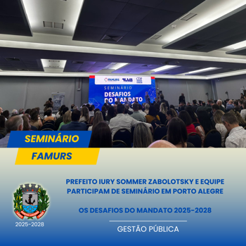 <p><strong>SEMIN&Aacute;RIO FAMURS</strong></p>