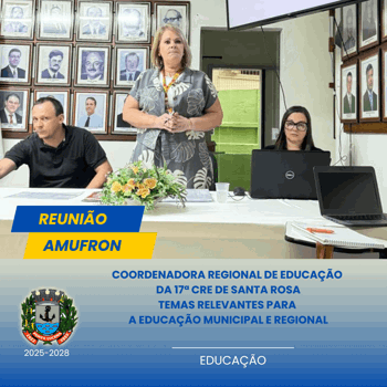 <p><strong>REUNI&Atilde;O AMUFRON</strong></p>