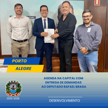 <p><strong>DEPUTADO RAFAEL BRAGA</strong></p>