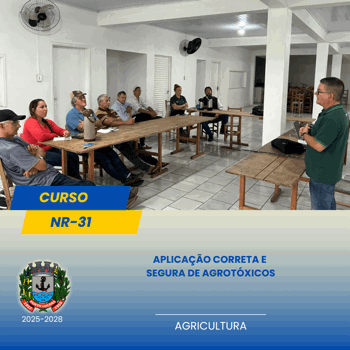<p><strong>CURSO NR-31</strong></p>