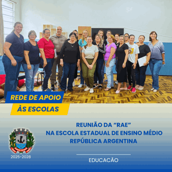 <p><strong>REDE DE APOIO &Agrave;S ESCOLAS</strong></p>