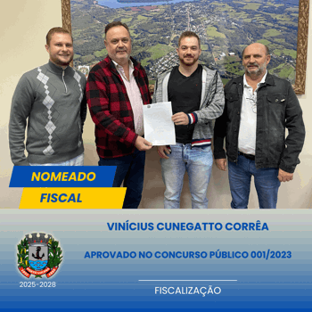 <p><strong>NOMEADO FISCAL</strong></p>