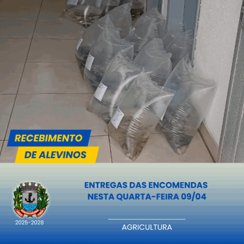 <p><strong>ENTREGA DE ALEVINOS</strong></p>