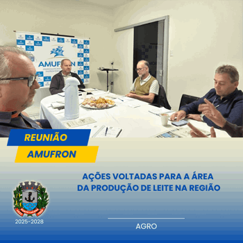 <p><strong>AMUFRON PRODU&Ccedil;&Atilde;O DE LEITE</strong></p>