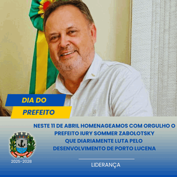 <p><strong>DIA DO PREFEITO</strong></p>