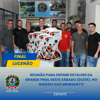 <p><strong>LUCEN&Atilde;O 2025</strong></p>