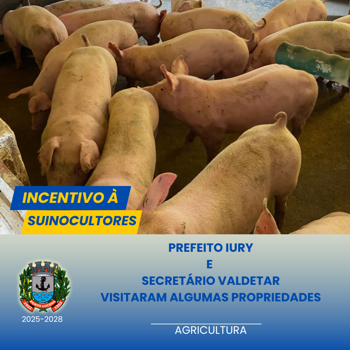 <p><strong>VISITA A SUINOCULTORES</strong></p>