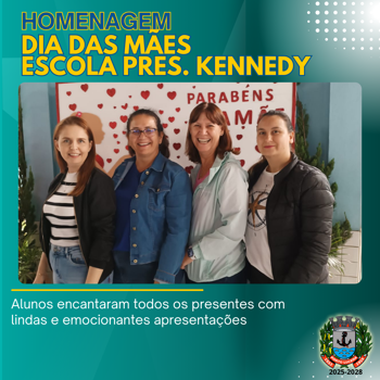 <p><strong>HOMENAGEM PARA AS M&Atilde;ES</strong></p>