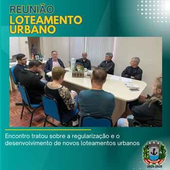 <p><strong>LOTEAMENTOS URBANOS</strong></p>