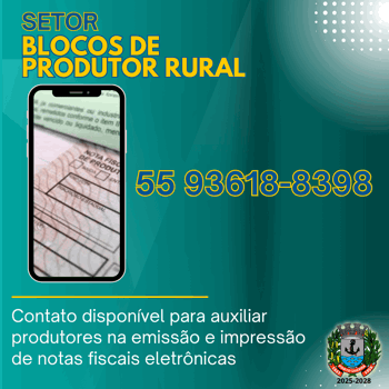 <p><strong>CONTATO SETOR DE BLOCOS DE PRODUTOR</strong></p>