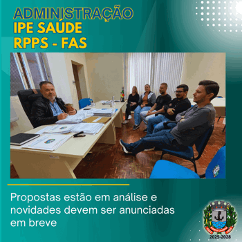 <p><strong>PROPOSTAS PARA IPE SAUDE E RPPS</strong></p>
