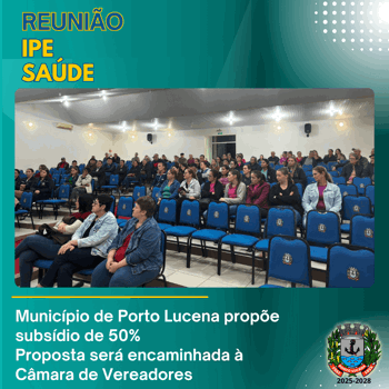 <p>MUNIC&Iacute;PIO PROP&Otilde;E SUBS&Iacute;DIO DE 50% NO IPE</p>
