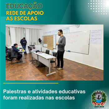 <p>REDE DE APOIO AS ESCOLAS</p>